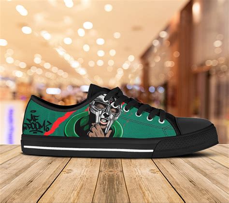 mf doom shoes replica|mf doom custom shoes.